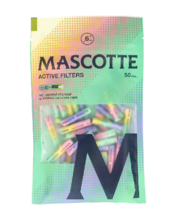 Mascotte rainbow